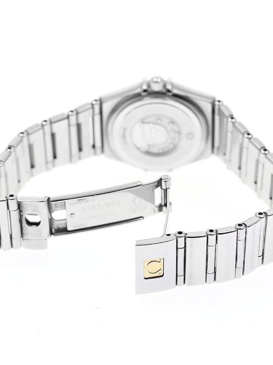 OMEGA Constellation Mini 1562.40 gray Dial Quartz Ladies Watch_938584 Omega constellation mini quartz - Gem main image 3